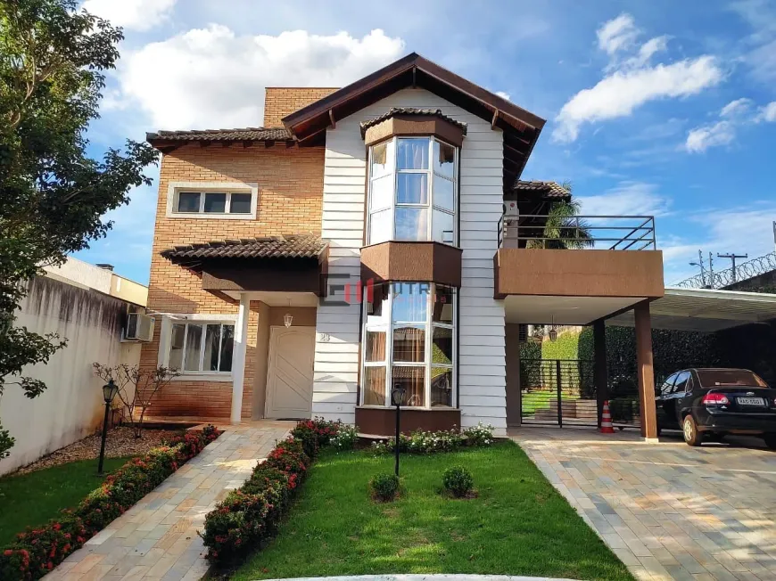 Foto 1 de Sobrado com 4 Quartos à venda, 221m² em Terras de Santana II, Londrina