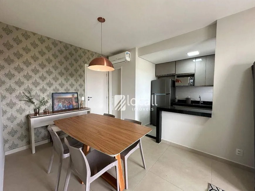 Foto 1 de Apartamento com 1 Quarto à venda, 53m² em Jardim Tarraf II, São José do Rio Preto