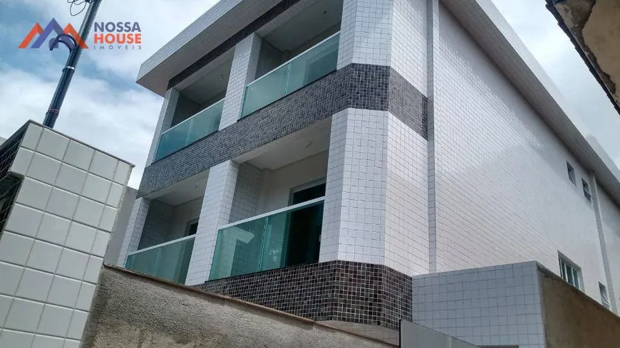 Foto 1 de Casa de Condomínio com 3 Quartos à venda, 160m² em Campo Grande, Santos