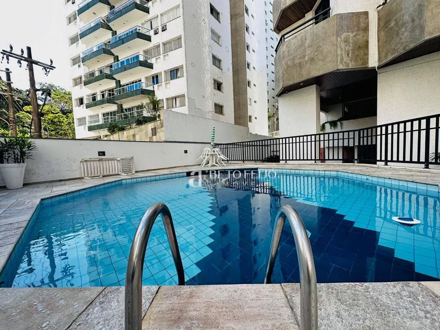 Foto 1 de Apartamento com 3 Quartos à venda, 90m² em Praia das Pitangueiras, Guarujá