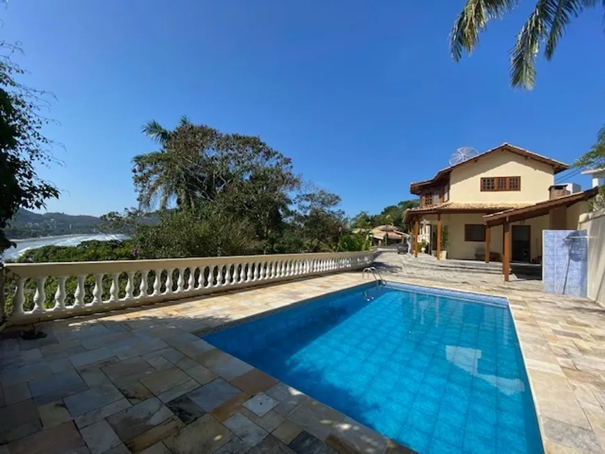 Foto 1 de Casa com 4 Quartos à venda, 340m² em Praia Santa Rita, Ubatuba