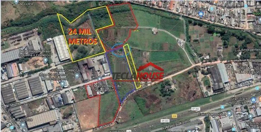 Foto 1 de Lote/Terreno à venda, 24000m² em Vila Nova Bonsucesso, Guarulhos