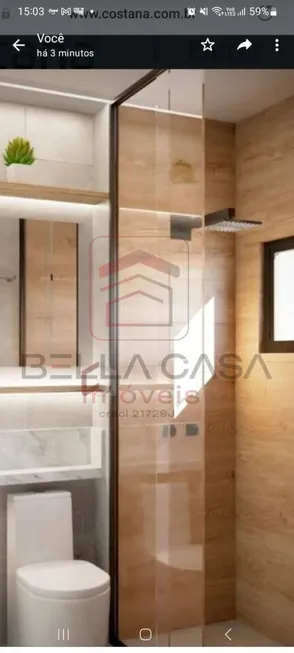 Foto 1 de Apartamento com 1 Quarto à venda, 25m² em Vila Ema, São Paulo