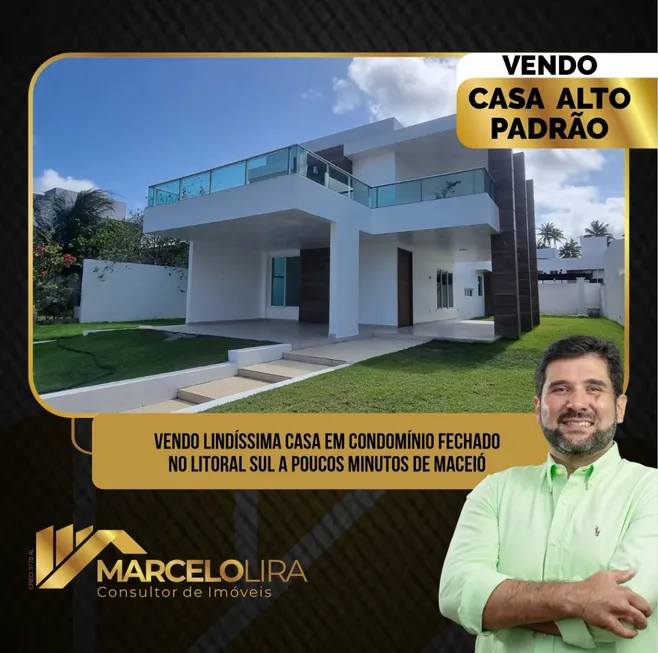 Foto 1 de Casa com 4 Quartos à venda, 270m² em , Marechal Deodoro