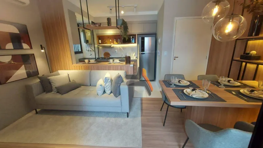 Foto 1 de Apartamento com 2 Quartos à venda, 58m² em Jardim Europa, Salto