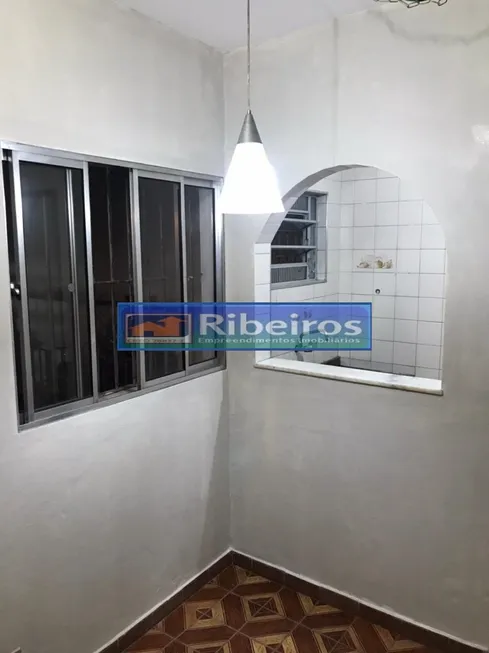 Foto 1 de Casa com 1 Quarto para alugar, 35m² em Vila Guarani, São Paulo