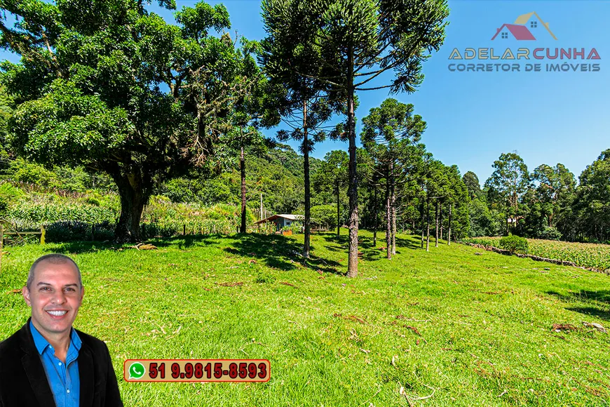 Foto 1 de Fazenda/Sítio com 1 Quarto à venda, 49000m² em Carazal, Gramado