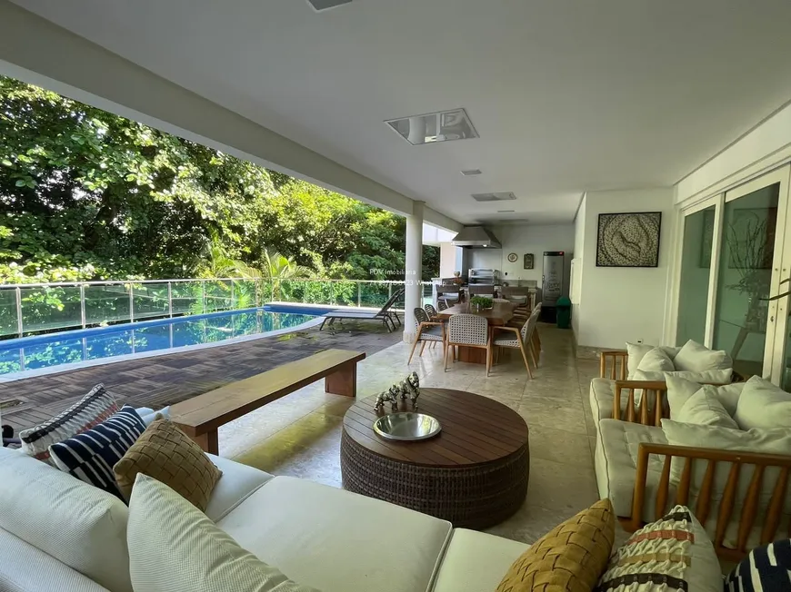 Foto 1 de Casa de Condomínio com 5 Quartos para venda ou aluguel, 975m² em Alphaville I, Salvador