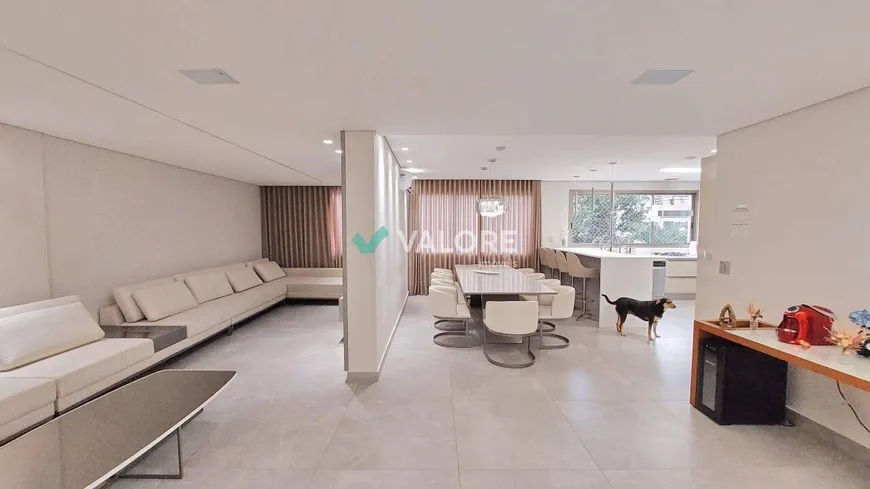 Foto 1 de Casa com 4 Quartos à venda, 368m² em Luxemburgo, Belo Horizonte