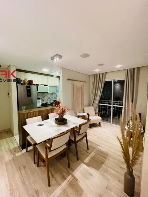 Foto 1 de Apartamento com 2 Quartos à venda, 56m² em Cidade Luiza, Jundiaí