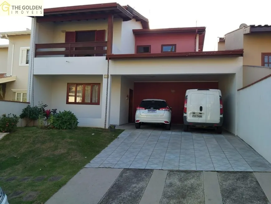 Foto 1 de Casa de Condomínio com 3 Quartos à venda, 211m² em Roncáglia, Valinhos