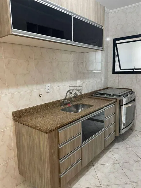 Foto 1 de Apartamento com 2 Quartos para alugar, 85m² em Canto do Forte, Praia Grande