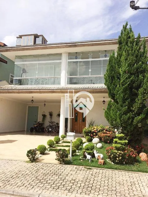 Foto 1 de Casa de Condomínio com 4 Quartos à venda, 370m² em Jardim Aquarius, São José dos Campos