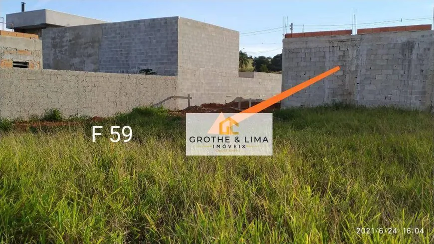 Foto 1 de Lote/Terreno à venda, 132m² em Bom Retiro, São José dos Campos