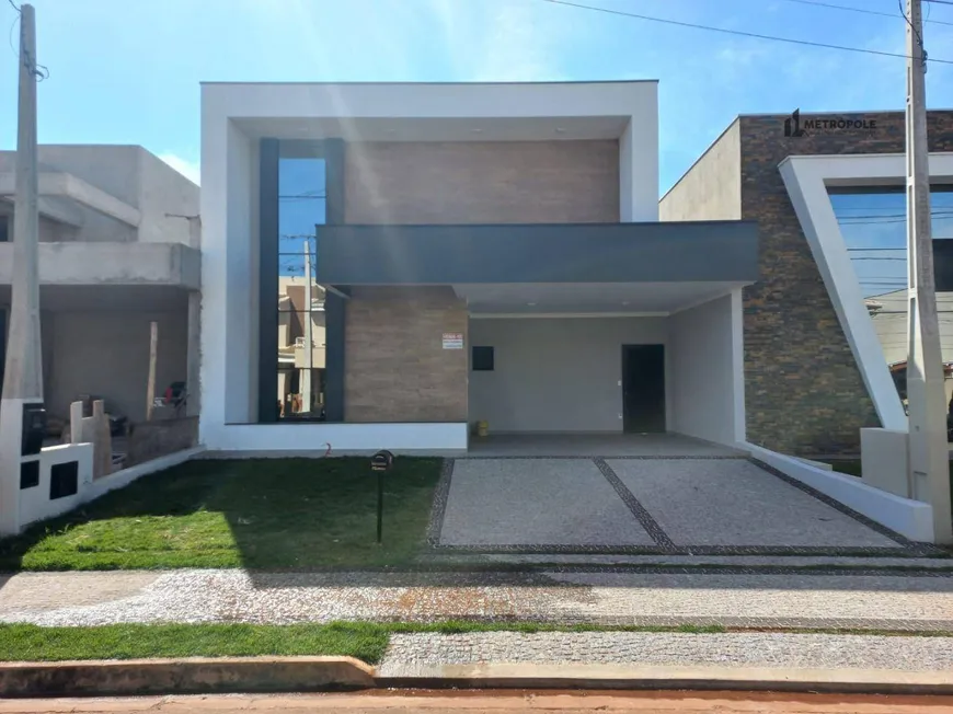 Foto 1 de Casa de Condomínio com 3 Quartos à venda, 173m² em Parque Brasil 500, Paulínia