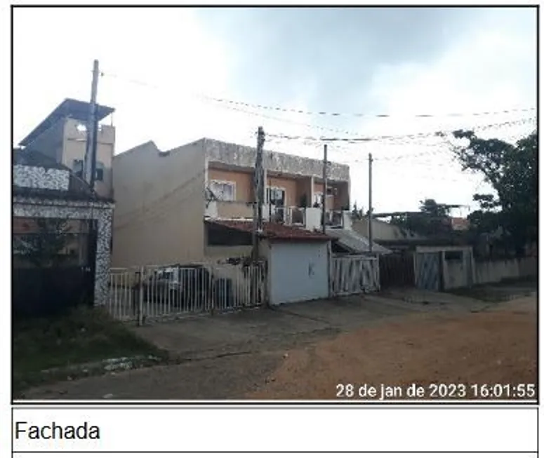 Foto 1 de Casa com 2 Quartos à venda, 55m² em Cabucu, Nova Iguaçu