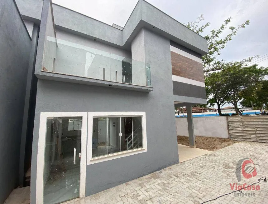 Foto 1 de Casa de Condomínio com 2 Quartos à venda, 68m² em Âncora, Rio das Ostras