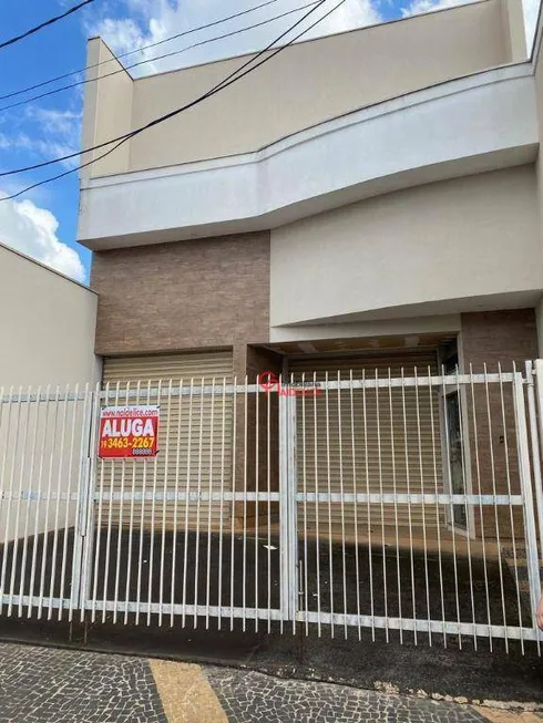 Foto 1 de Ponto Comercial para alugar, 300m² em Centro, Santa Bárbara D'Oeste