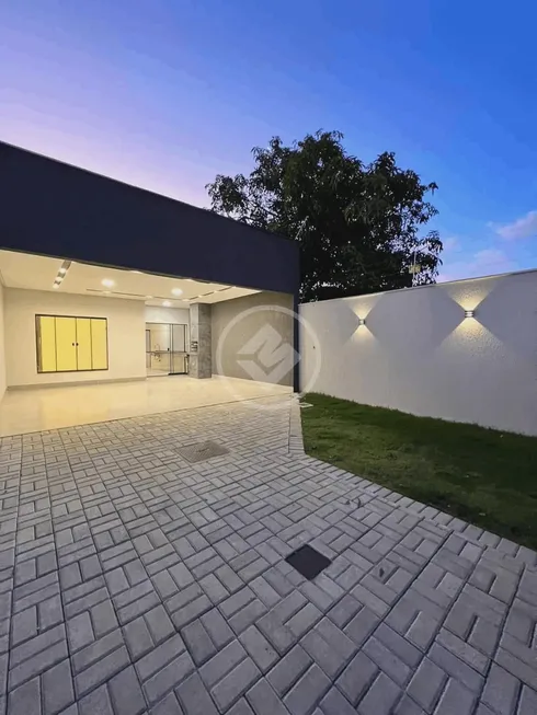 Foto 1 de Casa com 3 Quartos à venda, 125m² em Jardim Tropical, Aparecida de Goiânia
