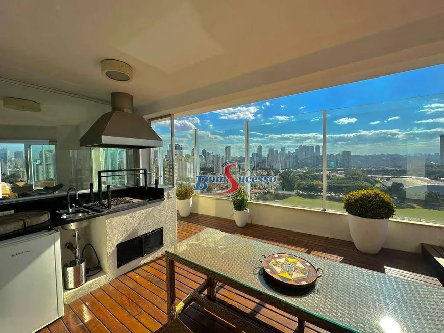 Foto 1 de Cobertura com 4 Quartos para alugar, 420m² em Brooklin, São Paulo