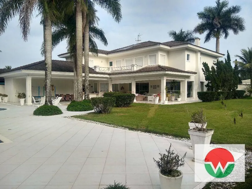 Foto 1 de Casa de Condomínio com 6 Quartos à venda, 830m² em Jardim Acapulco , Guarujá