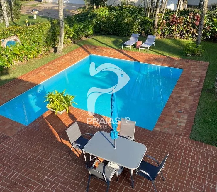 Foto 1 de Casa com 6 Quartos à venda, 450m² em Balneário Praia do Pernambuco, Guarujá