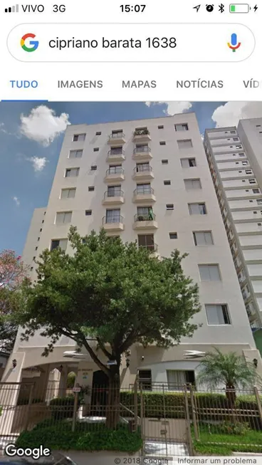 Foto 1 de Apartamento com 1 Quarto à venda, 40m² em Ipiranga, São Paulo