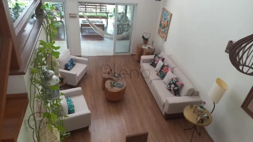 Foto 1 de Casa de Condomínio com 4 Quartos à venda, 380m² em Loteamento Caminhos de Sao Conrado Sousas, Campinas