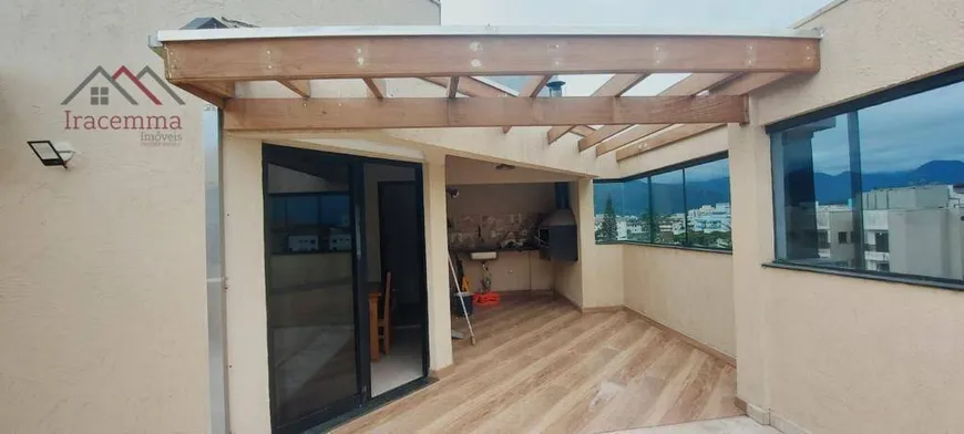 Foto 1 de Cobertura com 2 Quartos à venda, 139m² em Itaguá, Ubatuba