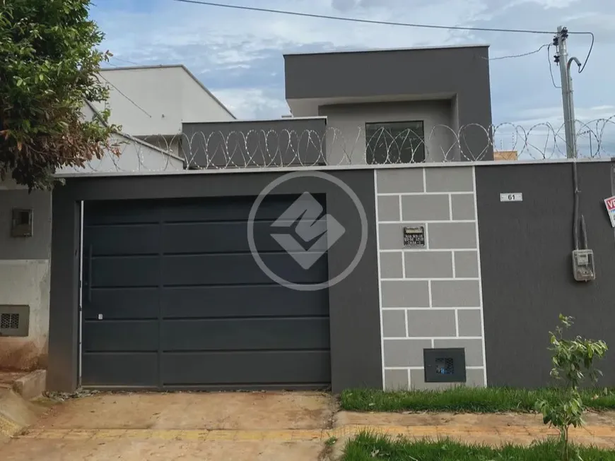 Foto 1 de Casa com 3 Quartos à venda, 82m² em Residencial Morada do Bosque, Senador Canedo