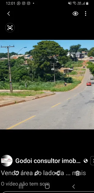 Foto 1 de Lote/Terreno à venda em Jardim Miramar, Aparecida de Goiânia