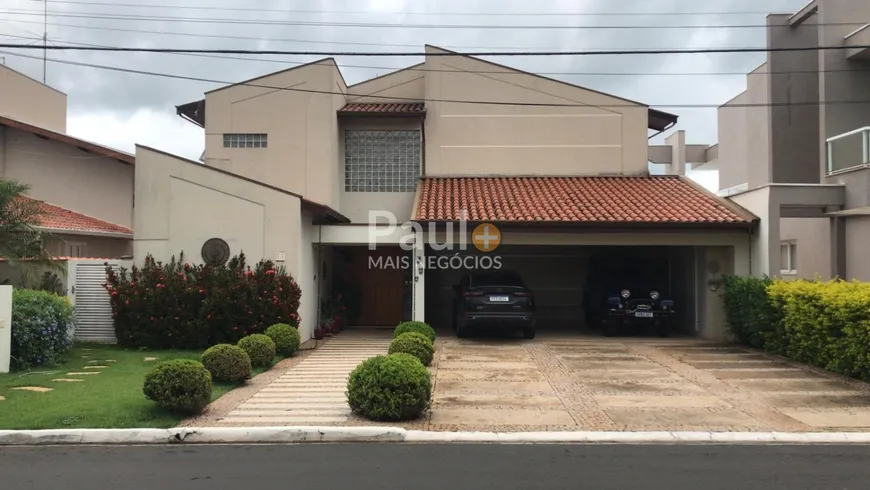 Foto 1 de Casa de Condomínio com 4 Quartos à venda, 455m² em Tijuco das Telhas, Campinas