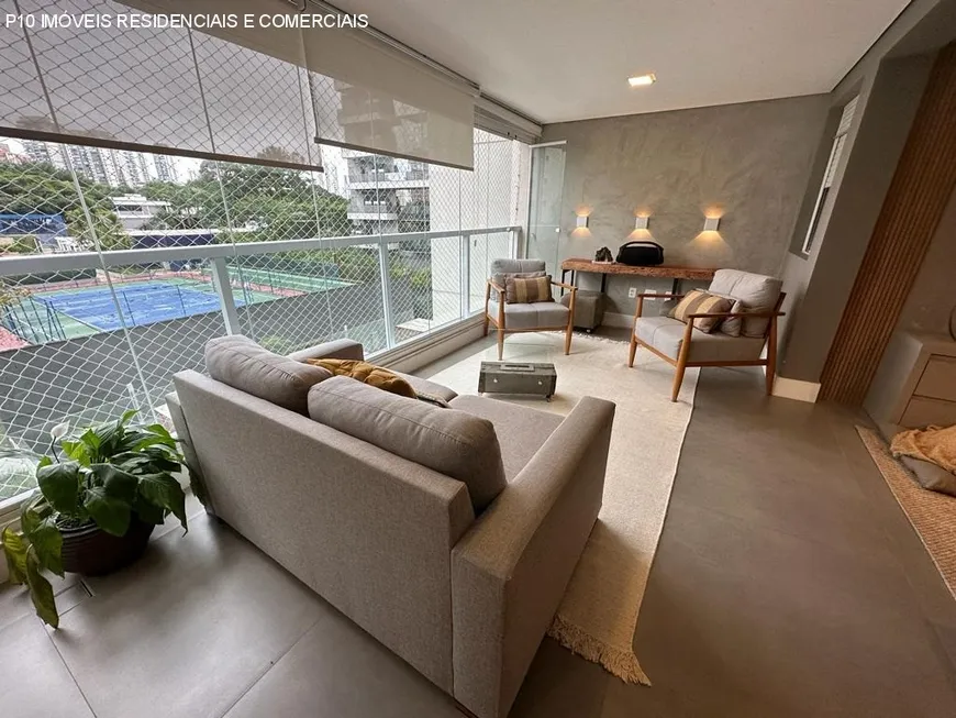 Foto 1 de Apartamento com 4 Quartos à venda, 189m² em Chácara Santo Antônio, São Paulo