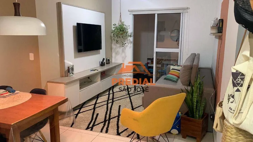 Foto 1 de Apartamento com 2 Quartos à venda, 72m² em Vila Adyana, São José dos Campos