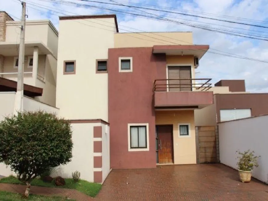 Foto 1 de Casa de Condomínio com 3 Quartos à venda, 207m² em Jardim Botânico, Ribeirão Preto