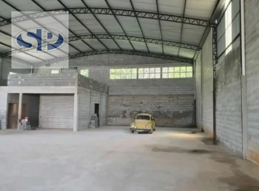 Foto 1 de Galpão/Depósito/Armazém com 1 Quarto para alugar, 740m² em Jardim Sao Gabriel, Jacareí