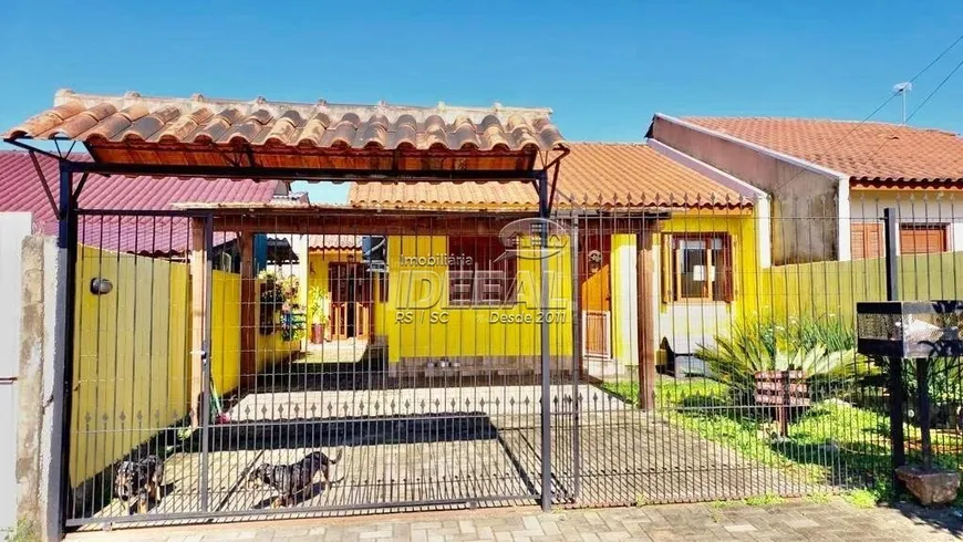 Foto 1 de Casa com 2 Quartos à venda, 50m² em Caju, Nova Santa Rita