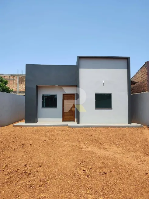 Foto 1 de Casa com 2 Quartos à venda, 51m² em Murilo Teixeira Cidade, Boa Vista