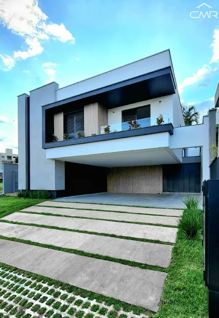 Foto 1 de Casa de Condomínio com 3 Quartos à venda, 226m² em SANTA ROSA IPES, Piracicaba