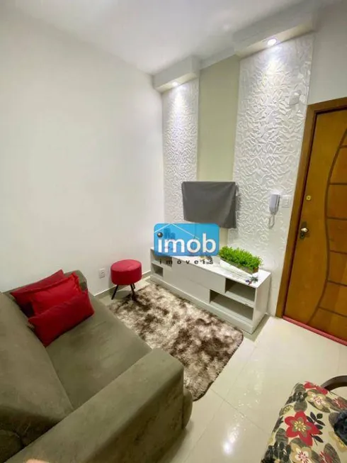 Foto 1 de Apartamento com 1 Quarto à venda, 40m² em José Menino, Santos