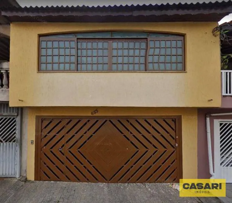 Foto 1 de Sobrado com 3 Quartos à venda, 198m² em Parque Erasmo Assuncao, Santo André