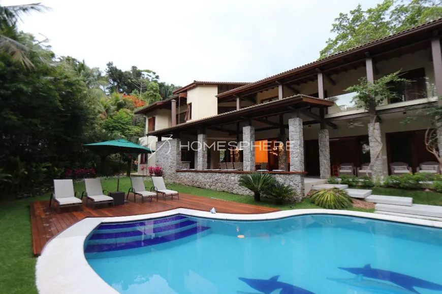 Foto 1 de Casa com 5 Quartos à venda, 397m² em Iporanga, Guarujá