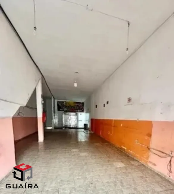 Foto 1 de Ponto Comercial para alugar, 140m² em Jardim Pilar, Santo André