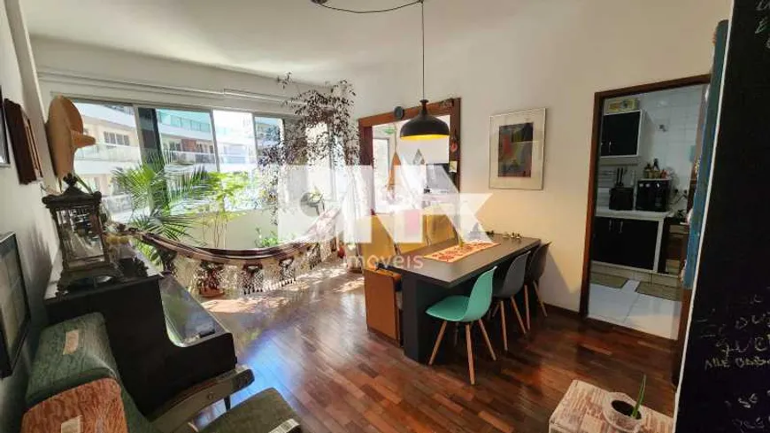 Foto 1 de Apartamento com 3 Quartos à venda, 96m² em Lagoa, Rio de Janeiro