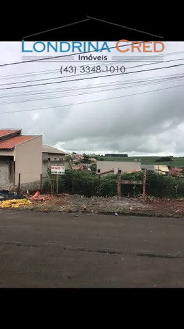 Foto 1 de Lote/Terreno à venda, 258m² em San Rafael, Ibiporã