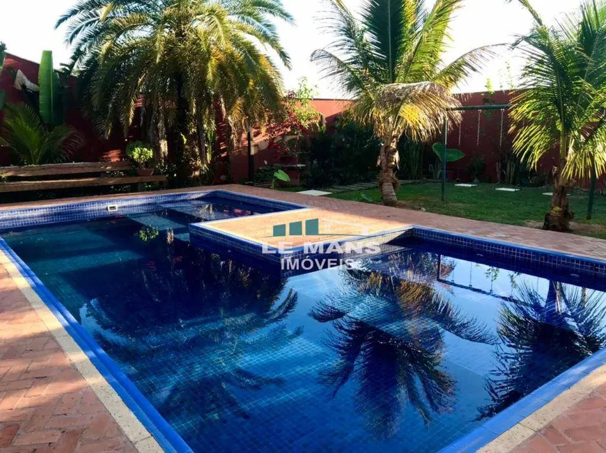 Foto 1 de Casa com 3 Quartos à venda, 320m² em Jardim Iporanga, Águas de São Pedro