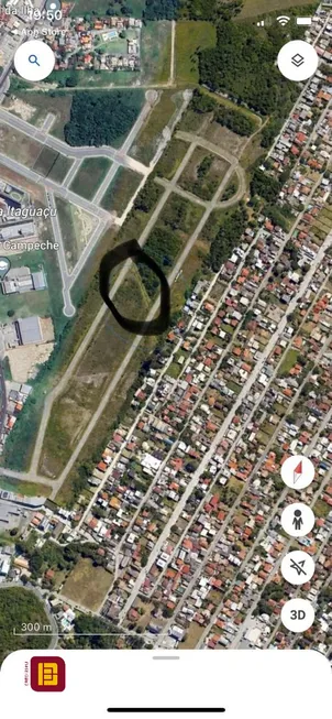 Foto 1 de Lote/Terreno à venda, 503m² em Campeche, Florianópolis