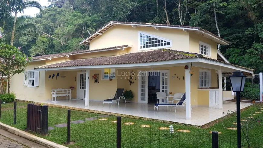 Foto 1 de Casa de Condomínio com 3 Quartos à venda, 180m² em Pauba, São Sebastião