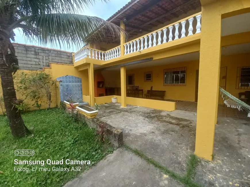 Foto 1 de Sobrado com 4 Quartos à venda, 195m² em Jardim Jamaica, Itanhaém