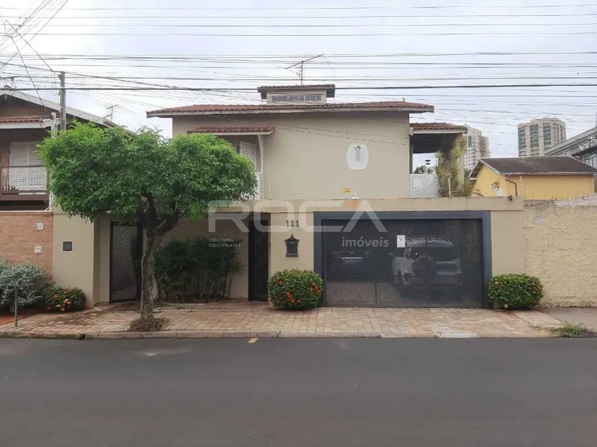 Foto 1 de Sobrado com 4 Quartos para venda ou aluguel, 300m² em Nova Ribeirânia, Ribeirão Preto